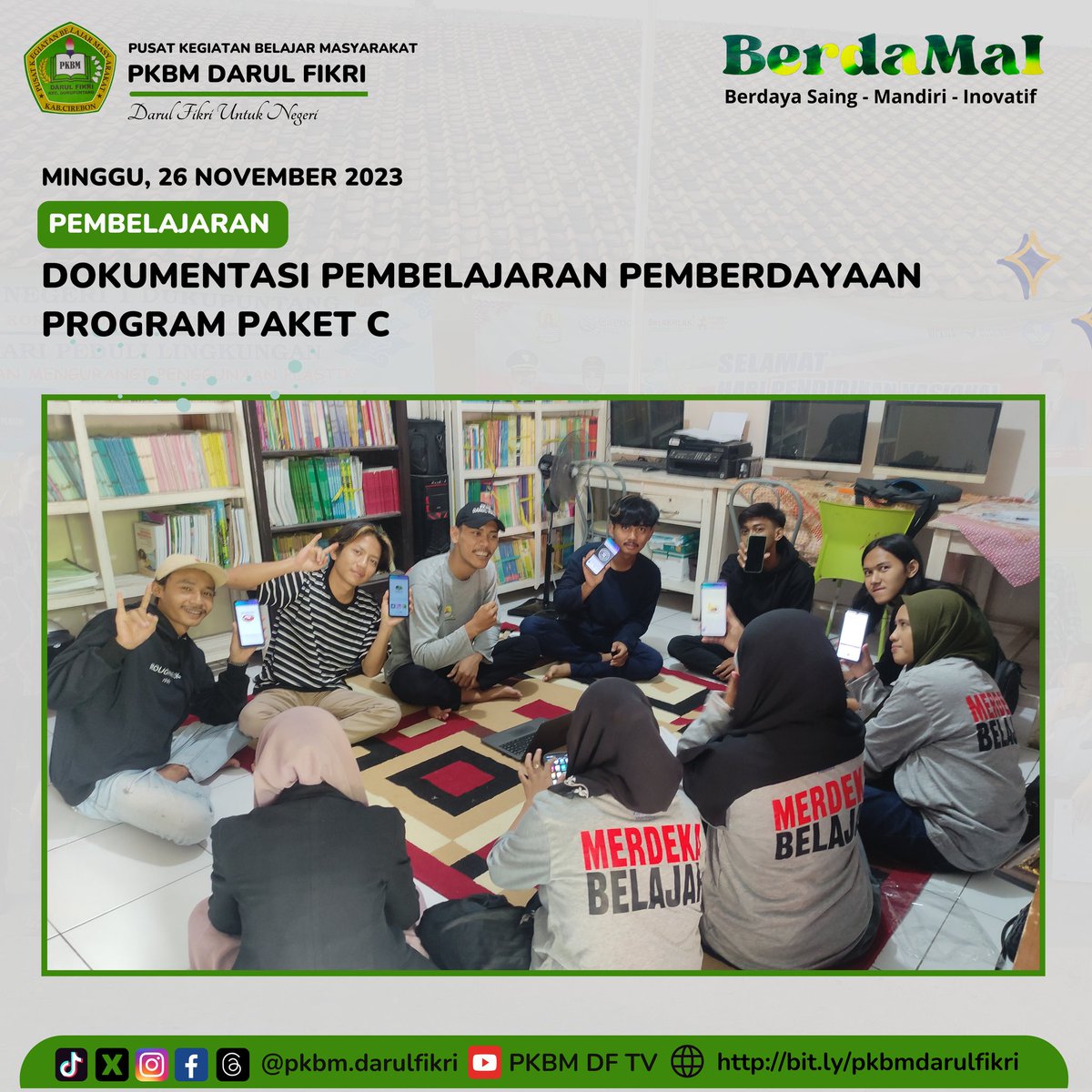 Menggapai Impian dengan PKBM Al-Fikri: Pendidikan yang Menginspirasi di Cilacap